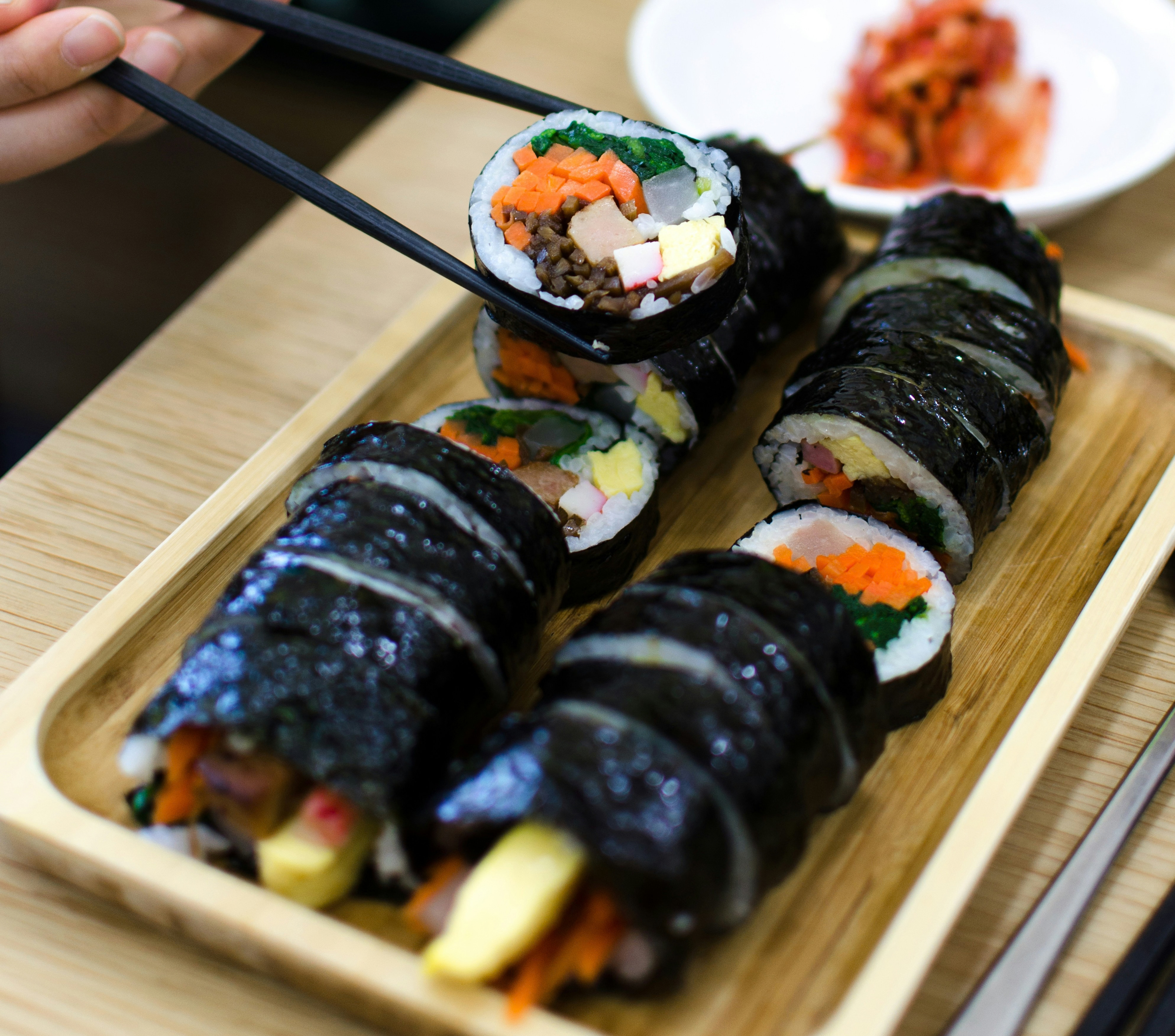 Kimbap 101: Fillings, Rolling Tips, and an Easy Recipe