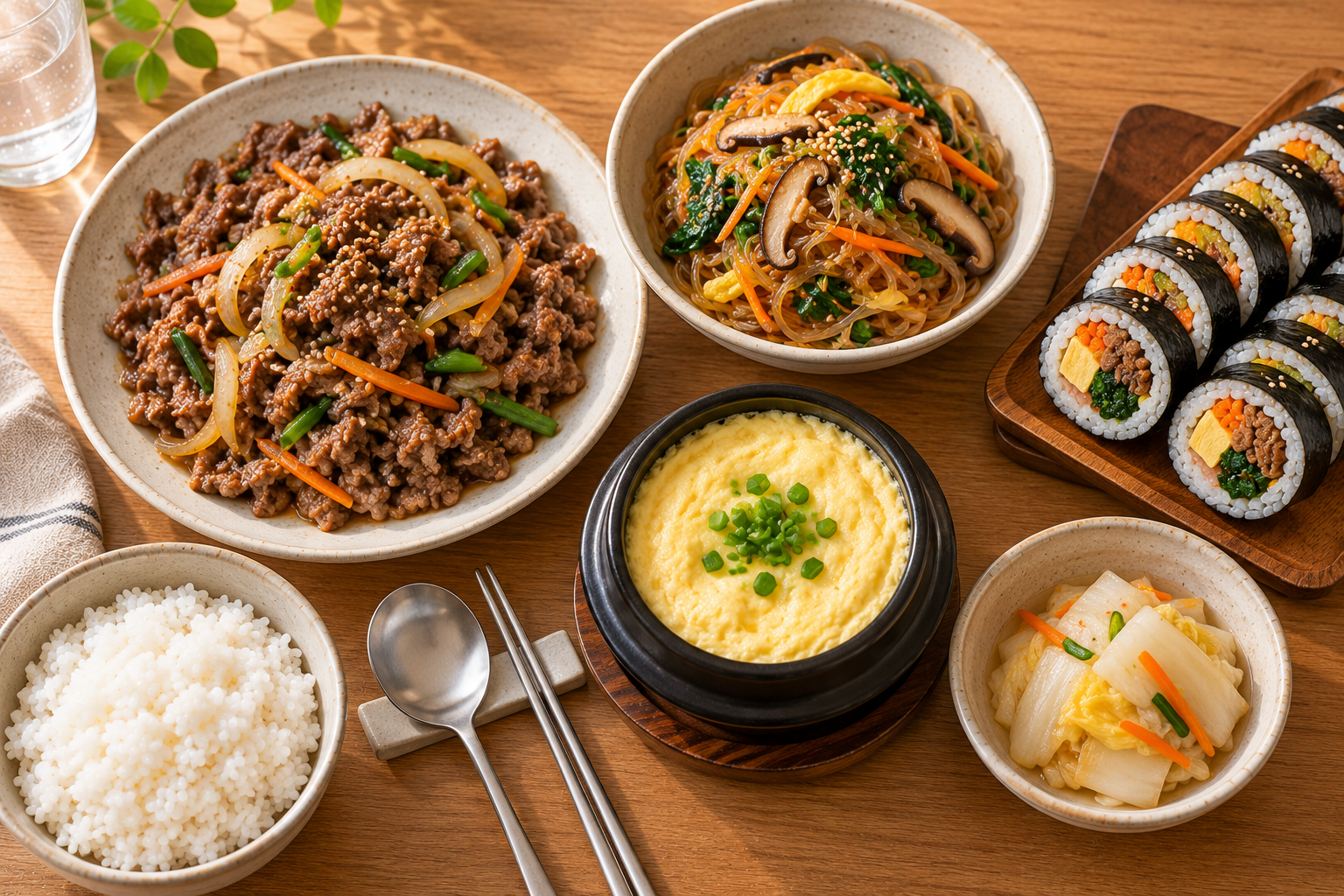 Non-Spicy Korean Food: 12 Mild Dishes and What to Order