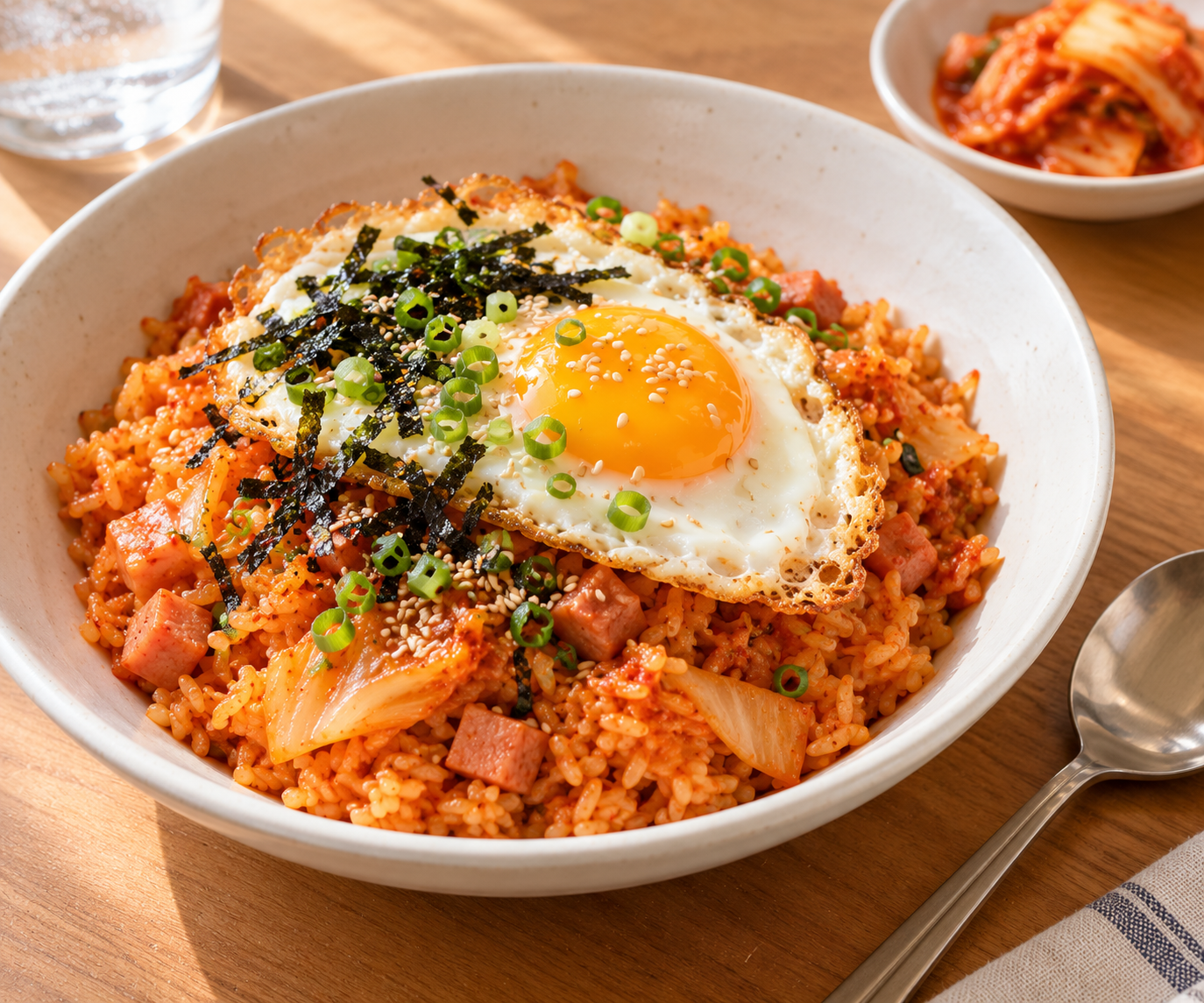 Kimchi Fried Rice 101: Easy Kimchi Fried Rice With Sour Kimchi